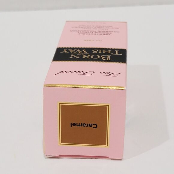 Too Faced Born This Way Undetectable Medium to Full Foundation 1.0 Fl Oz CARAMEL - Picture 10 of 11